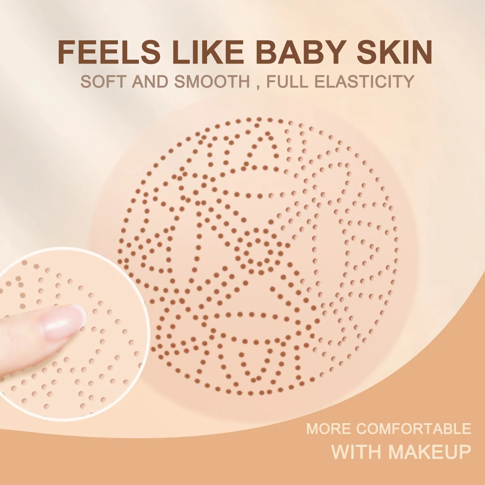 Mushroom Head Air Cushion BB Cream – Foundation & Concealer Peaceful Pleasures Health and Wellness