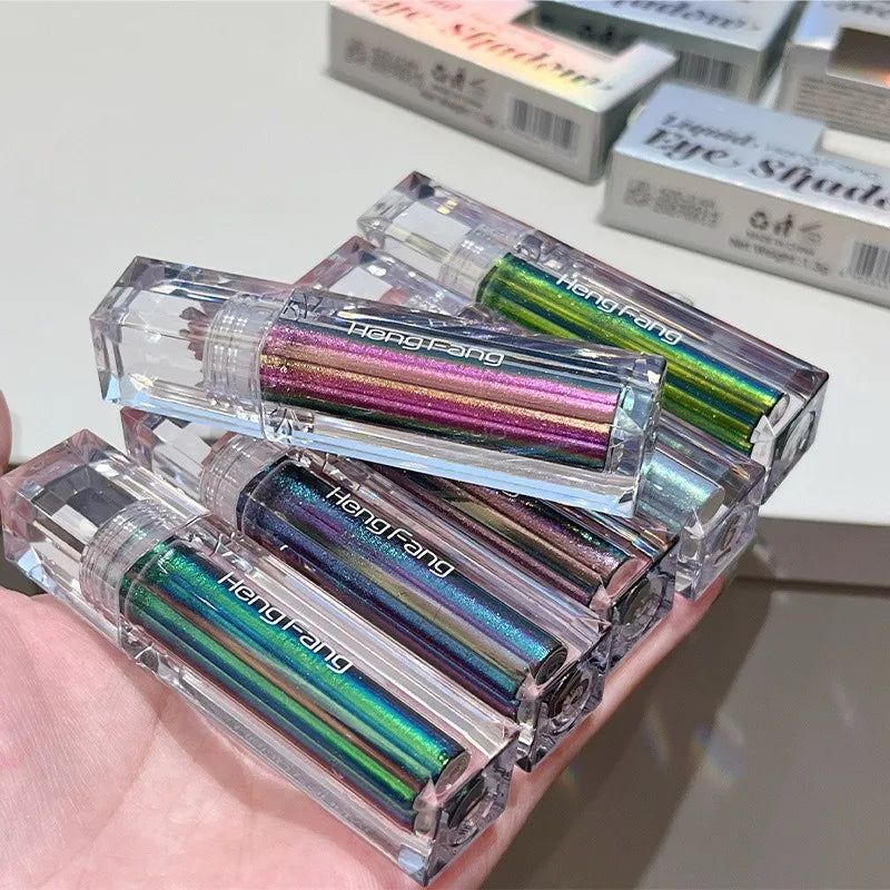 Metallic Chameleon Liquid Eyeliner – Waterproof, Long-Lasting