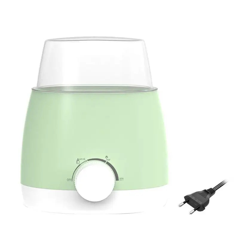 Double Baby Bottle Warmer | Auto Shut-Off & 3 Temp Settings