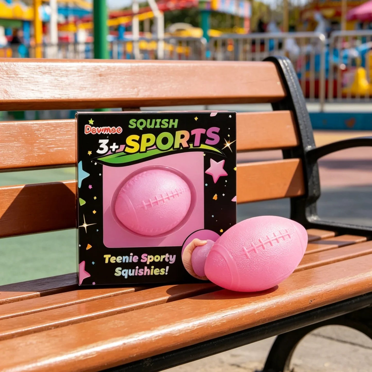 Sport Squishy Stress Ball – Football, Basketball & Rugby