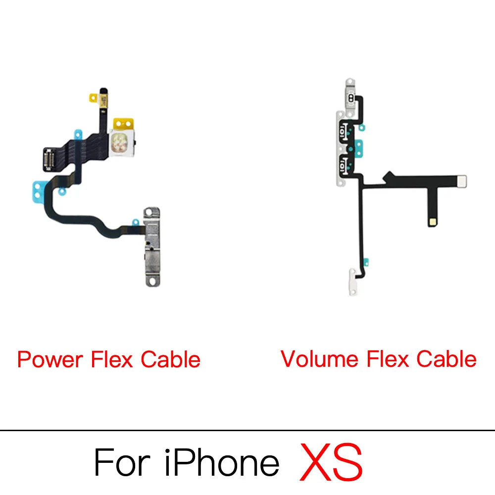 Power Button & Volume Flex Cable – iPhone X XR XS XS Max