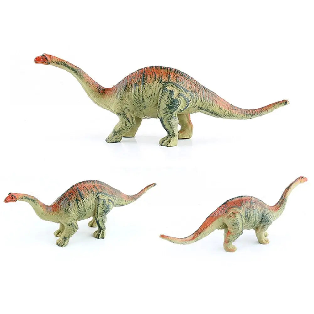 Dinosaur Model Toys Simulation Tynosaurus Rex Stegosaurus Triceratops