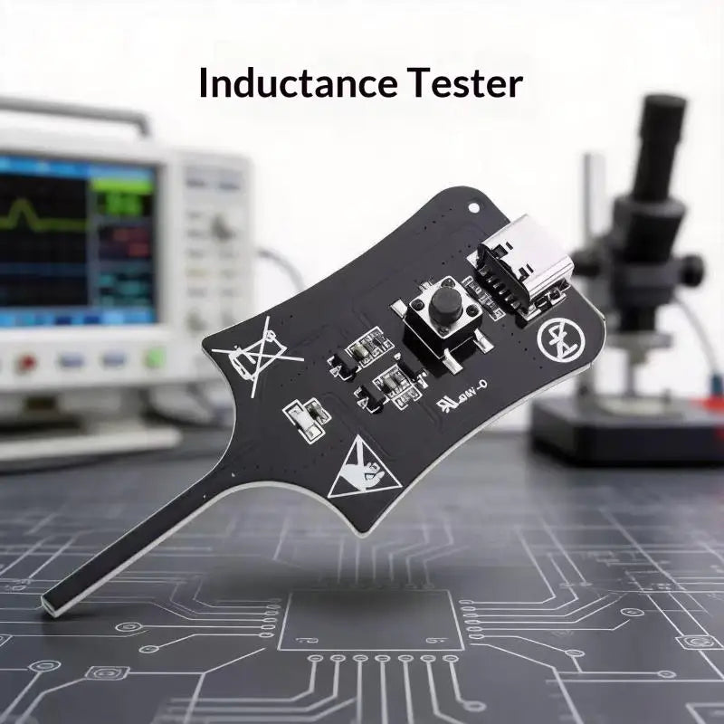 Quick Fault Inductance Checking Motherboard Coil Tester Inductor Detector Tool For Mobile Phone Repair Electromagnetic Induction Peaceful Pleasures Health and Wellness
