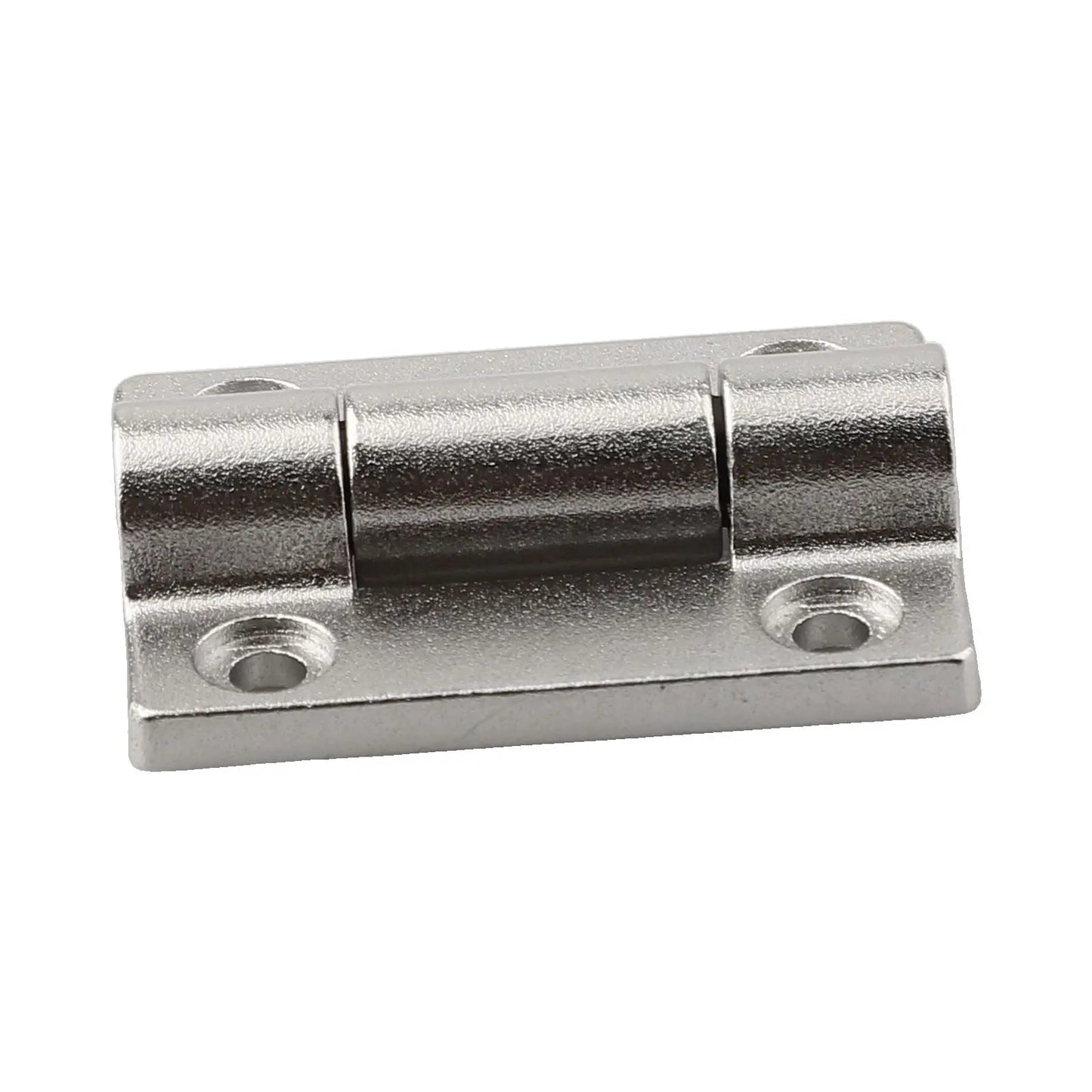 2-Pack Adjustable Torque Damping Flat Hinges | Zinc Alloy Cabinet Hardware