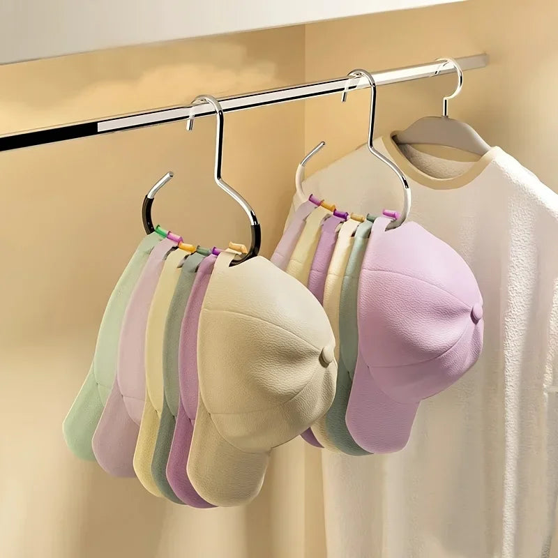 Storage Artifact Hook Hanger Suitable for Hats Tie Scarves Bags Multifunctional Display Stand Strong Load Support No Deformation Peaceful Pleasures Health and Wellness