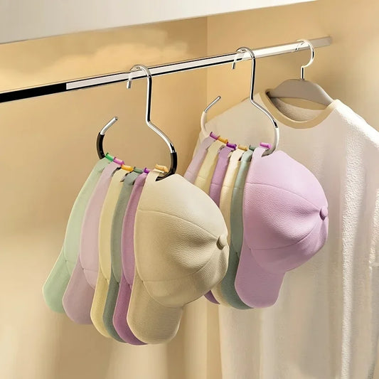 Storage Artifact Hook Hanger Suitable for Hats Tie Scarves Bags Multifunctional Display Stand Strong Load Support No Deformation Peaceful Pleasures Health and Wellness