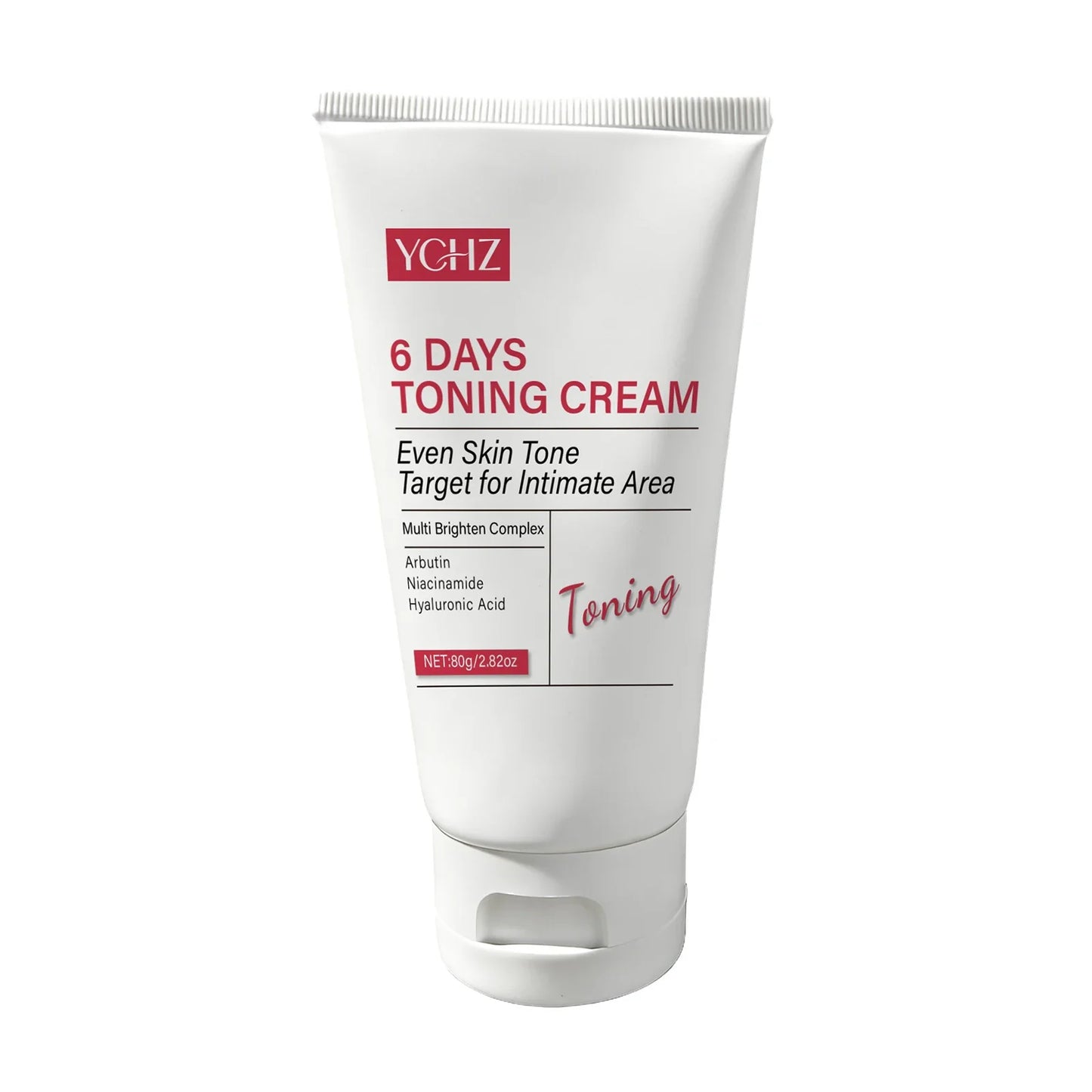 YCHZ Skin Brightening Cream – Body, Face & Intimate Areas 80g