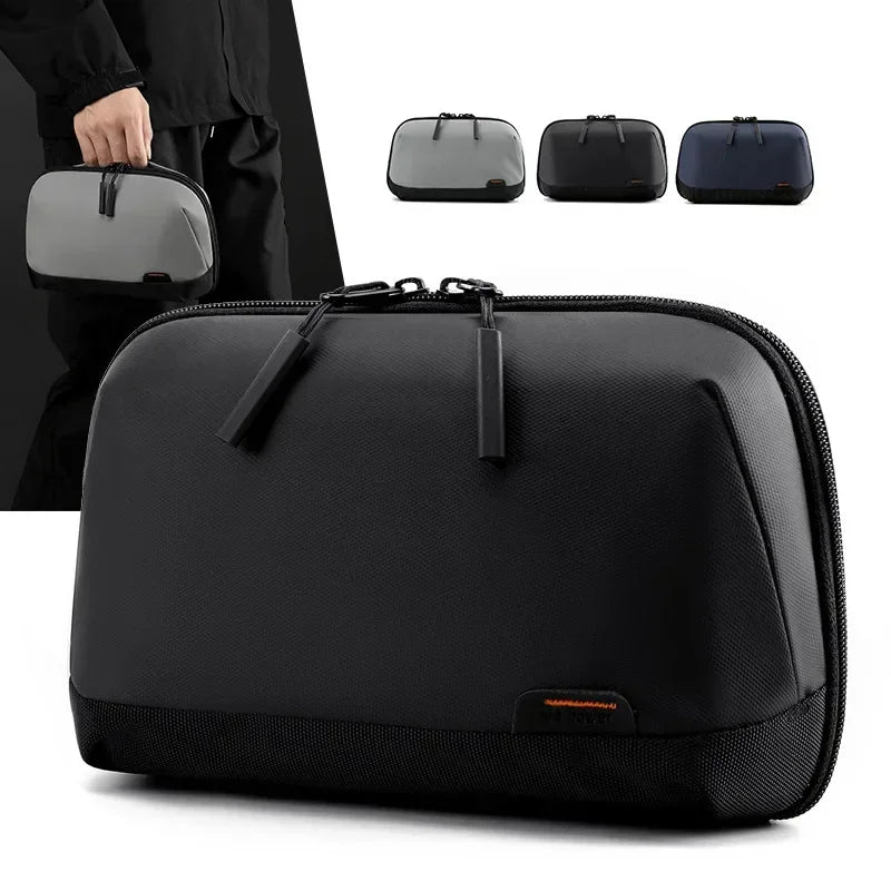 Travel Electronics Organizer Power Bank Pouch Electronics Gadgets Accessories Case for USB Cable Cords,Hard Drives Storage Bag Peaceful Pleasures Health and Wellness