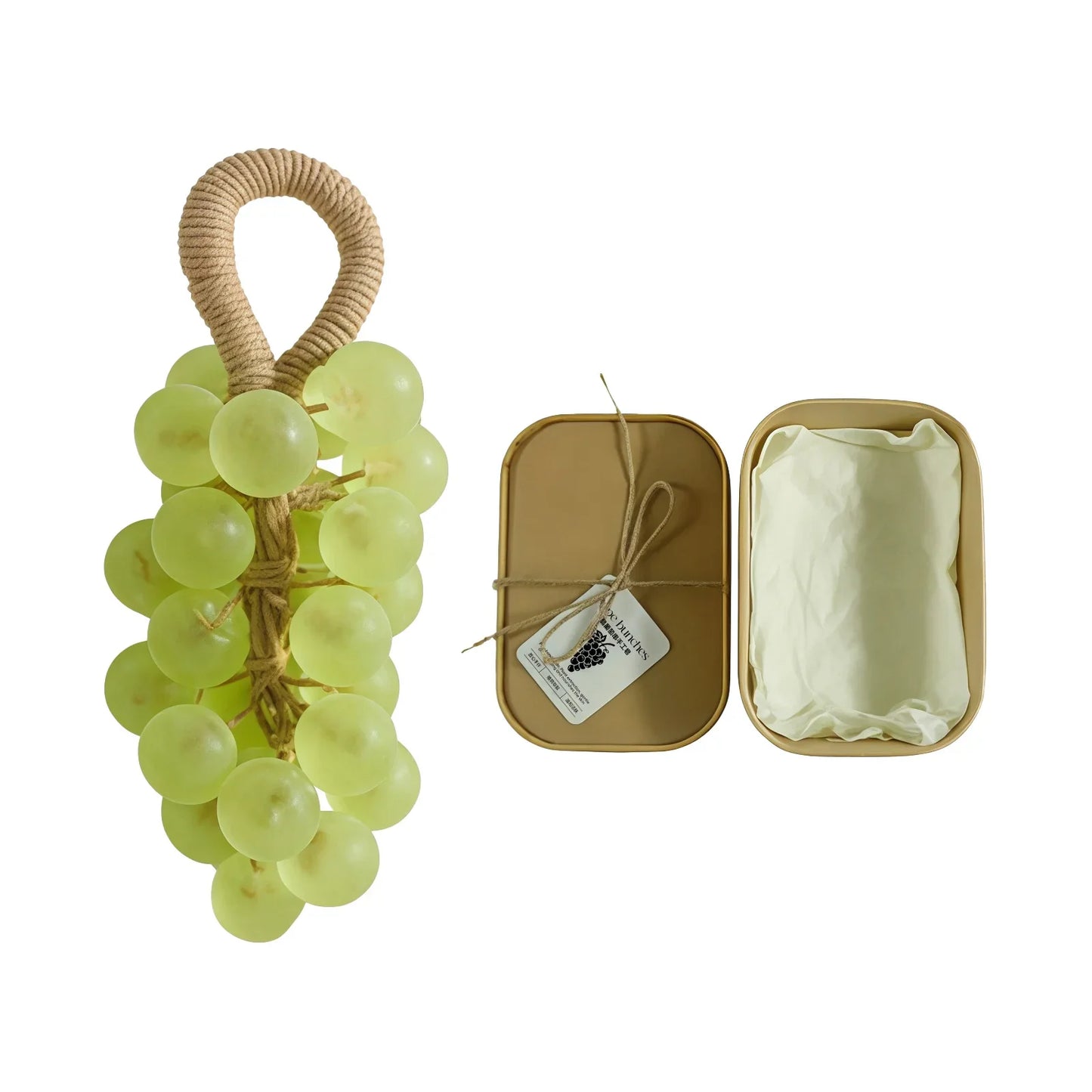Crystal Grape Handmade Soap – Cleansing, Brightening & Moisturizing