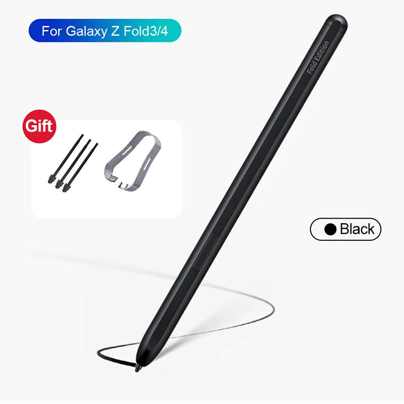Stylus Pen For Samsung Galaxy fold 6 s pen Touch Pencil Galaxy fold 4 s pen Samsung For Touch Screen Universal Capacitive Pencil Peaceful Pleasures Health and Wellness Black for Z Fold3 4