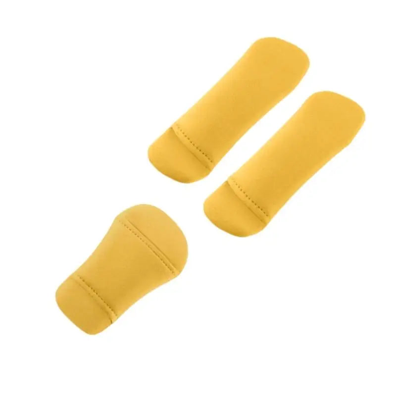 3-Piece Baby Stroller Car Seat Shoulder & Crotch Pad Protector Set