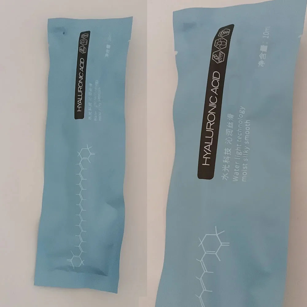 10-Pack Hyaluronic Acid Essence – Hydrating Pore-Tightening Serum