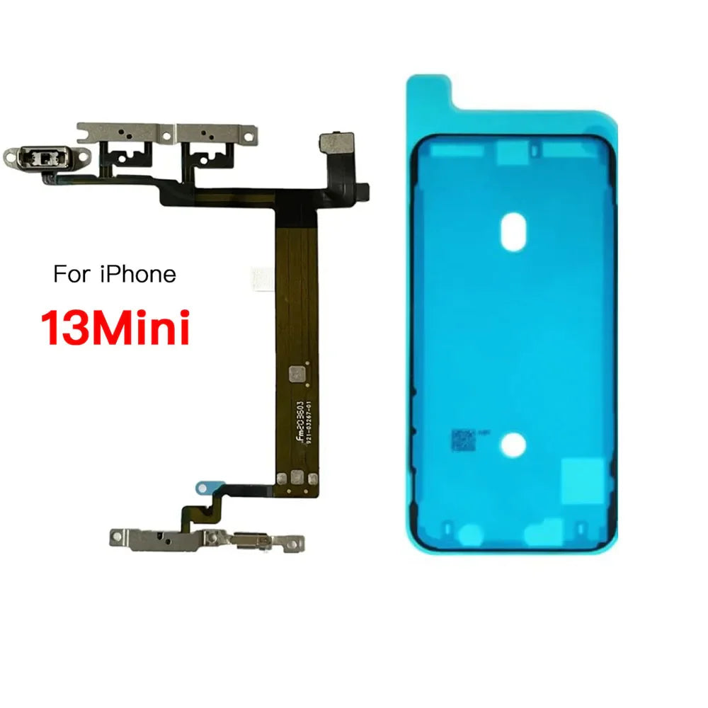 Power & Volume Button Flex Cable for iPhone 12 & 13 Series
