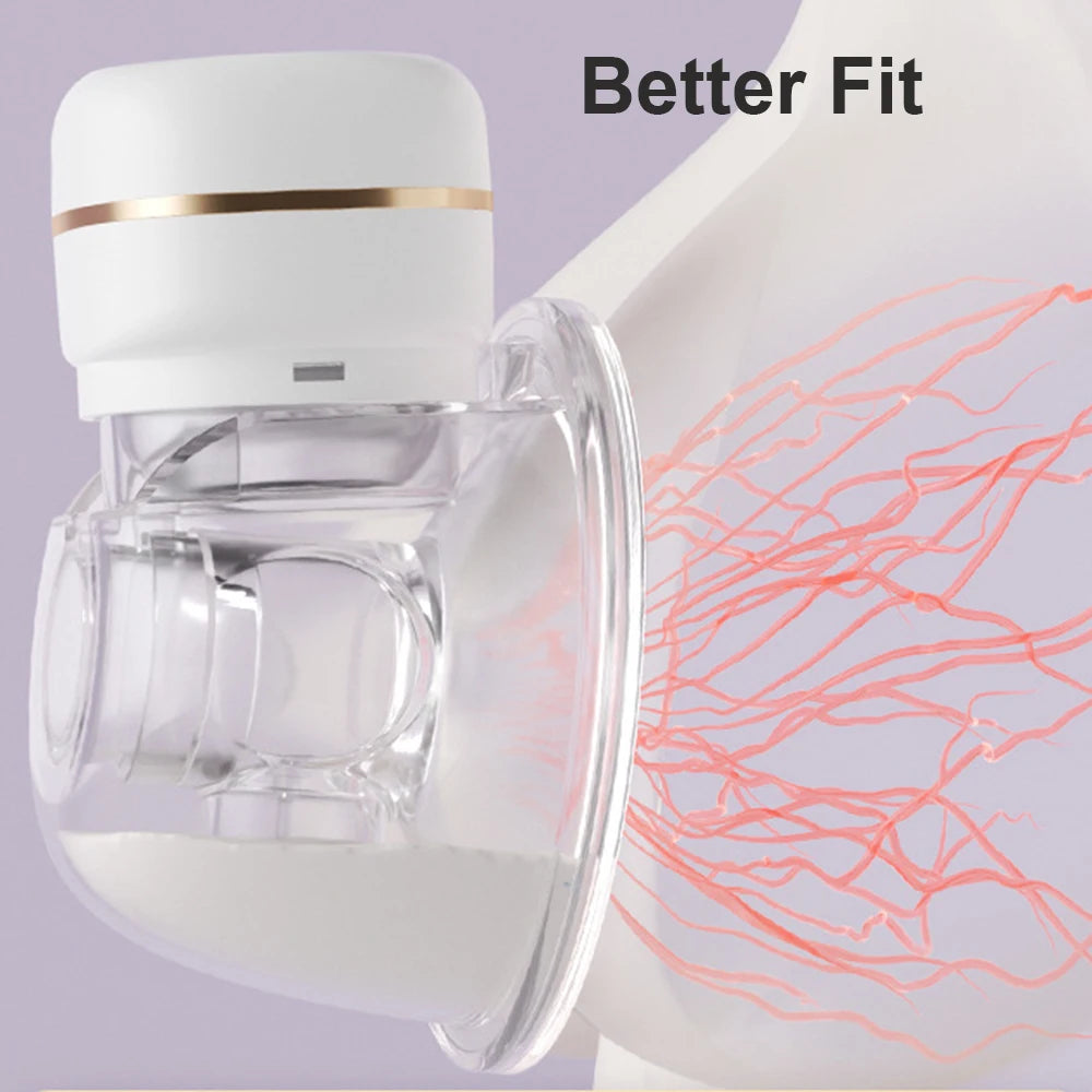 2-Pack Hands-Free Wearable Electric Breast Pump | BPA-Free