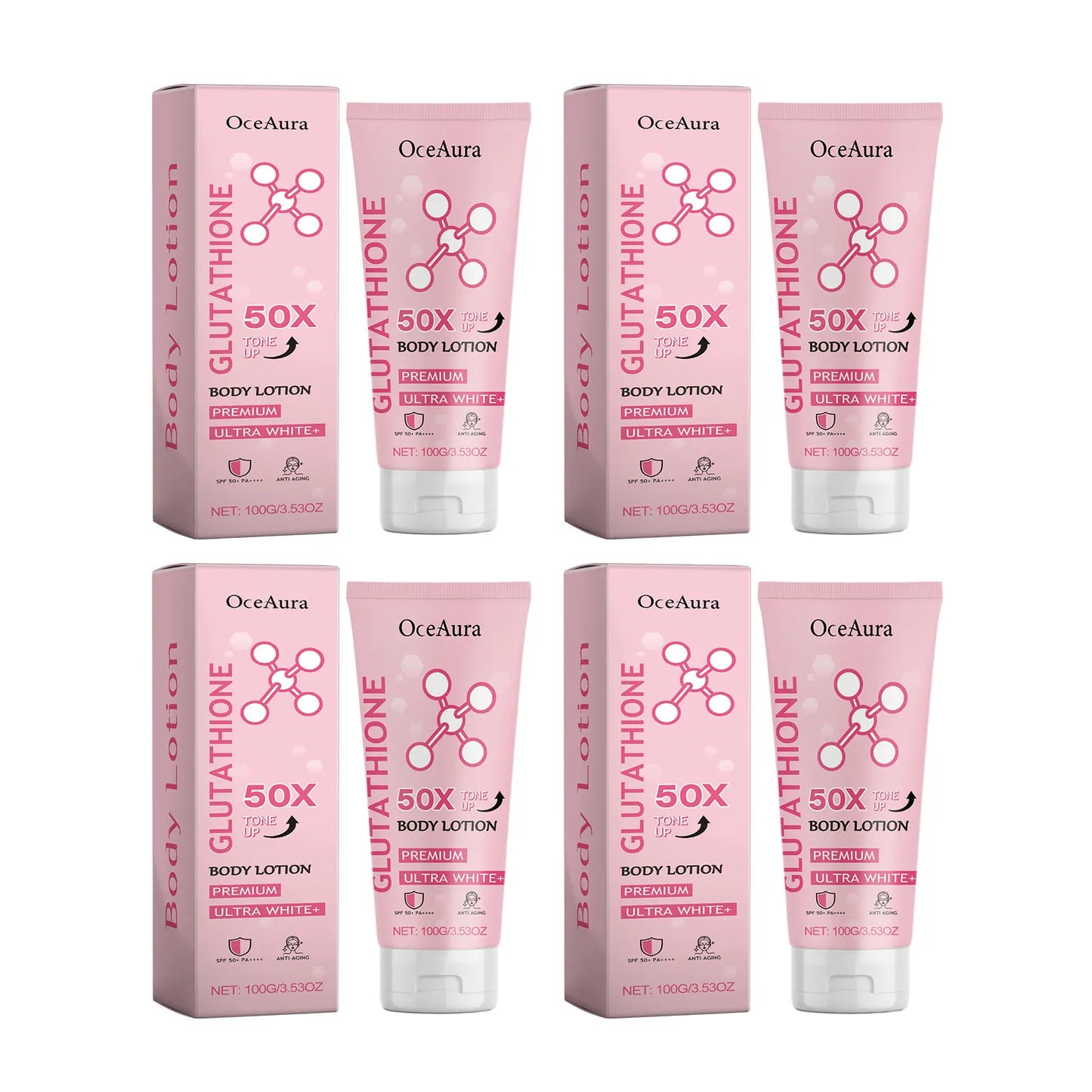 OceAura Brightening Body Cream – Dark Spot & Skin Tone Lotion