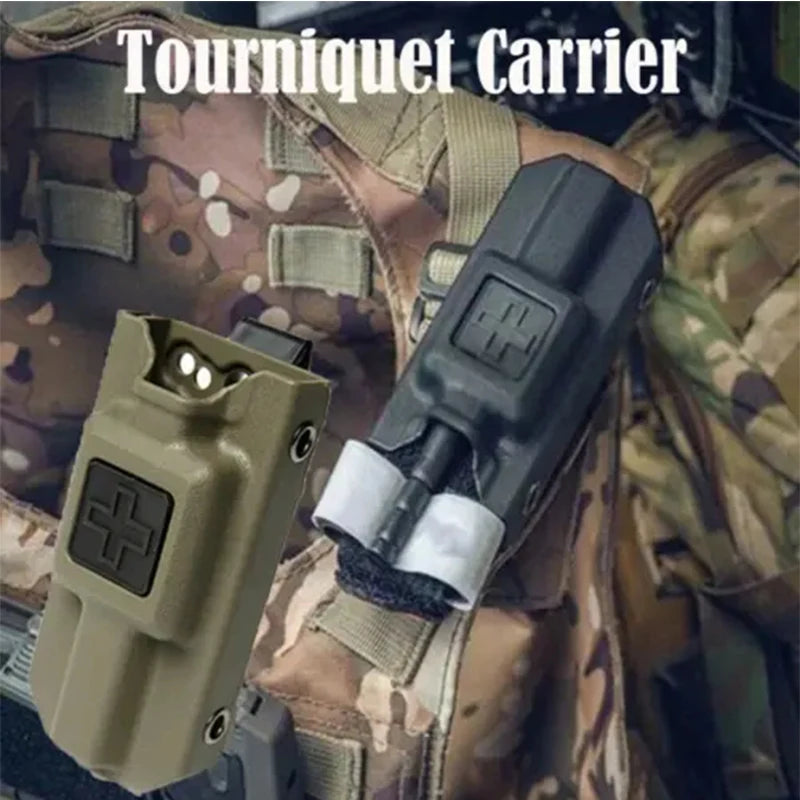 Outdoor emergency blood tourniquet Cat Organizer bag MOLLE Medical Pack Trauma first Aid tactical tourniquet Peaceful Pleasures Health and Wellness