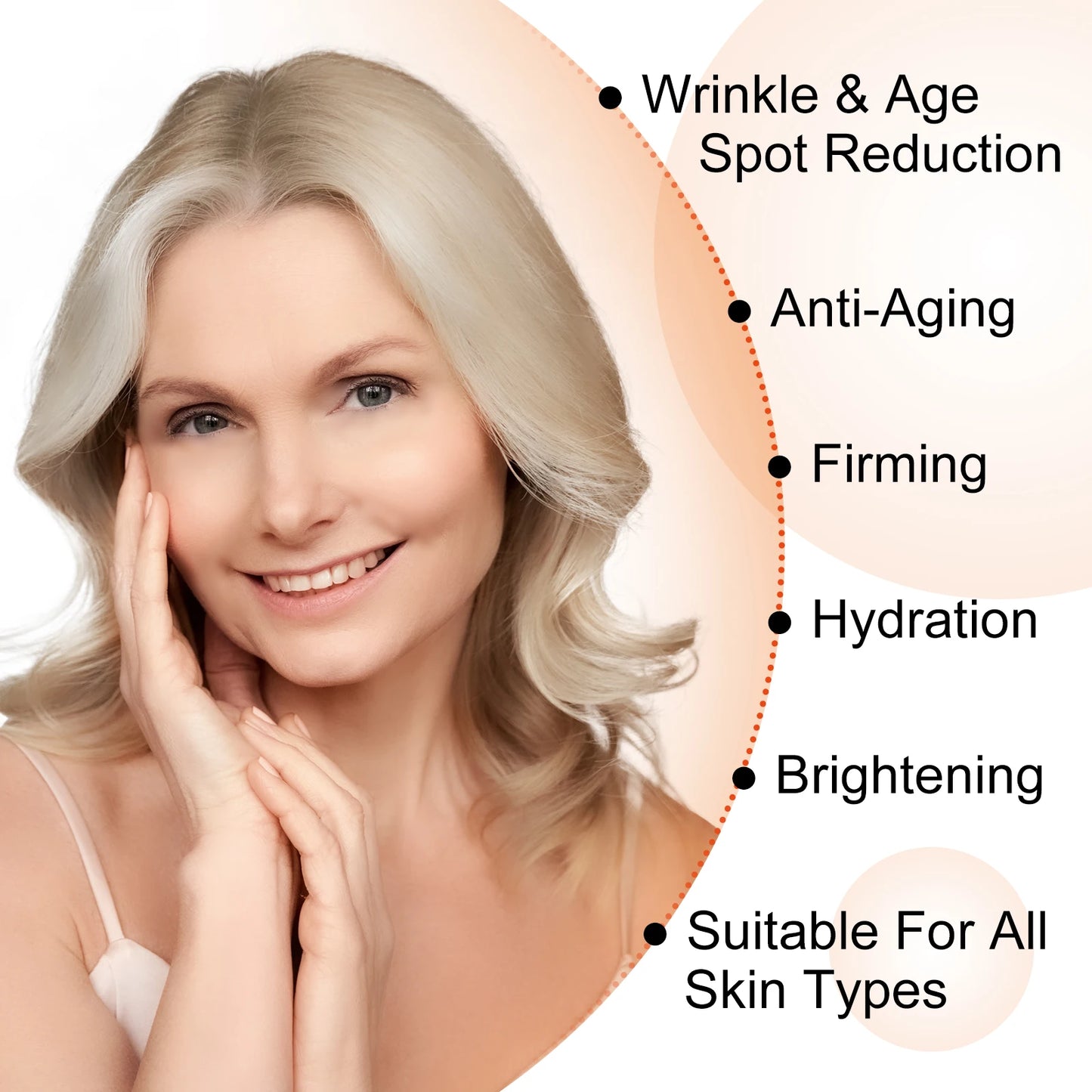 Hyaluronic Acid Firming Essence Shrink Pores Even Skin Tone Reduce Fine Lines Repair Barriers Deep Moisturizing Facial Serum Peaceful Pleasures Health and Wellness
