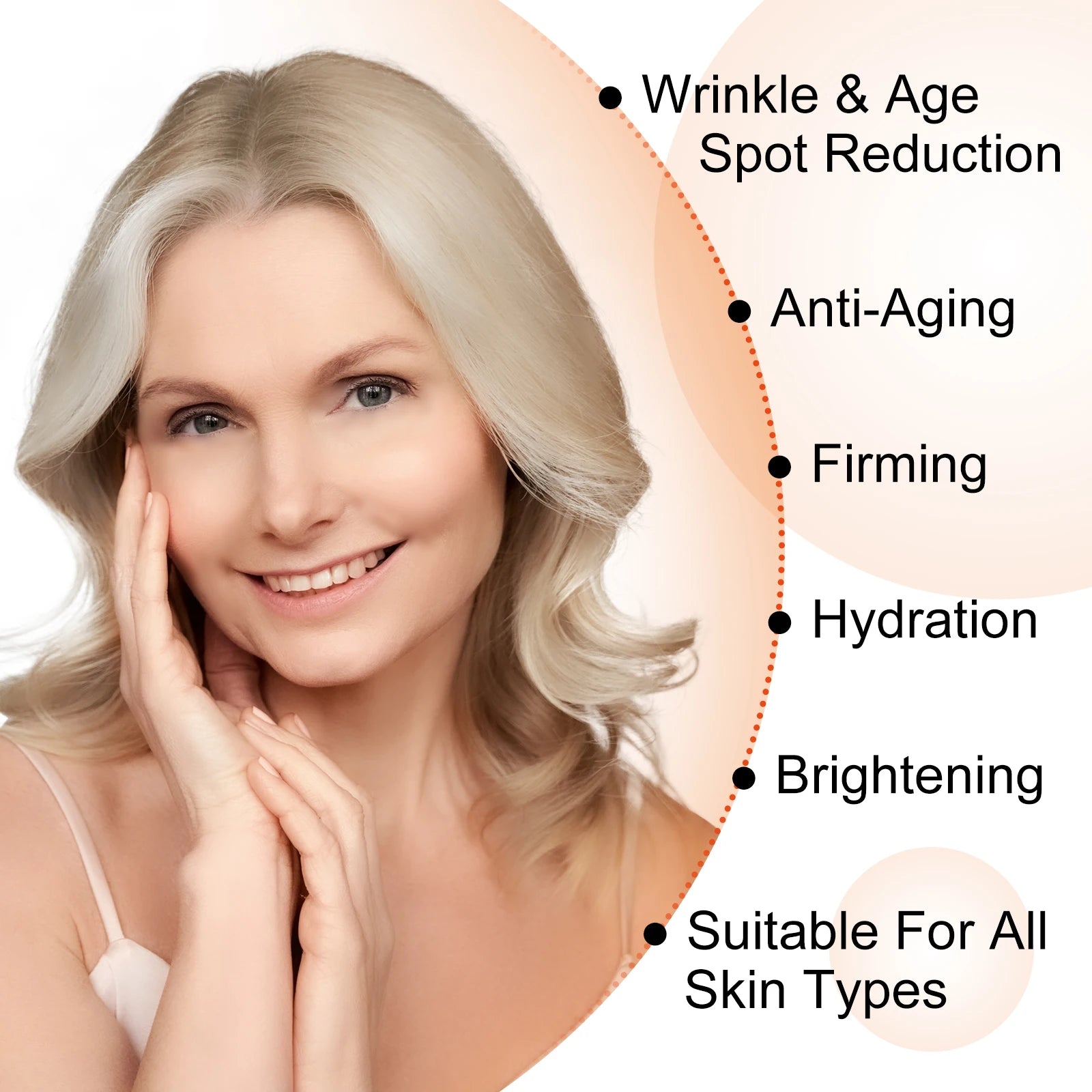 Hyaluronic Acid Firming Essence Shrink Pores Even Skin Tone Reduce Fine Lines Repair Barriers Deep Moisturizing Facial Serum Peaceful Pleasures Health and Wellness