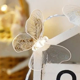 Butterfly LED Fairy Lights Battery Operated Garland String