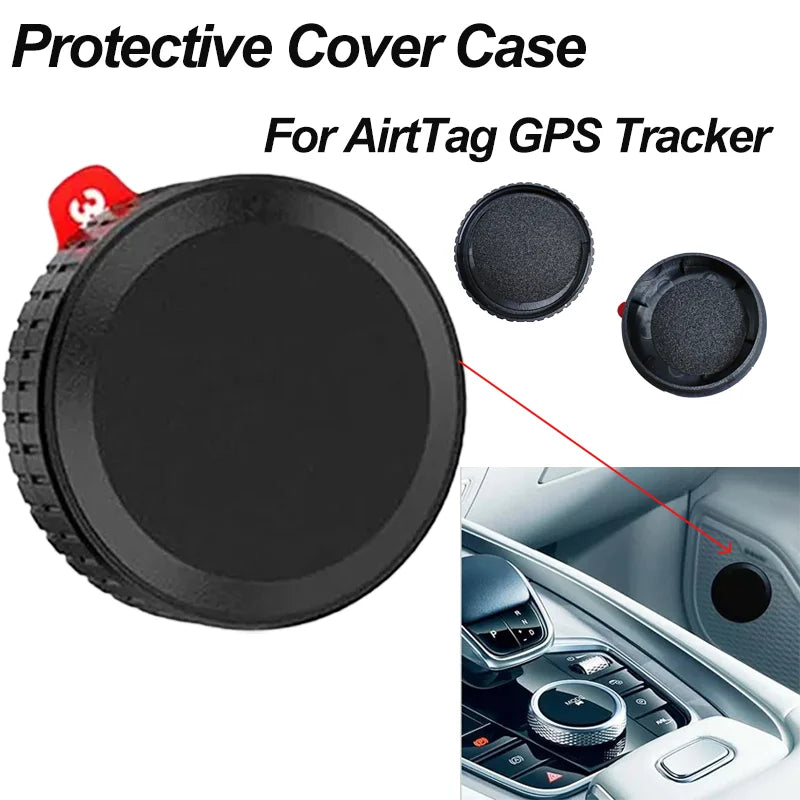 IP68 Waterproof AirTag Case – Shockproof Silicone Holder Peaceful Pleasures Health and Wellness