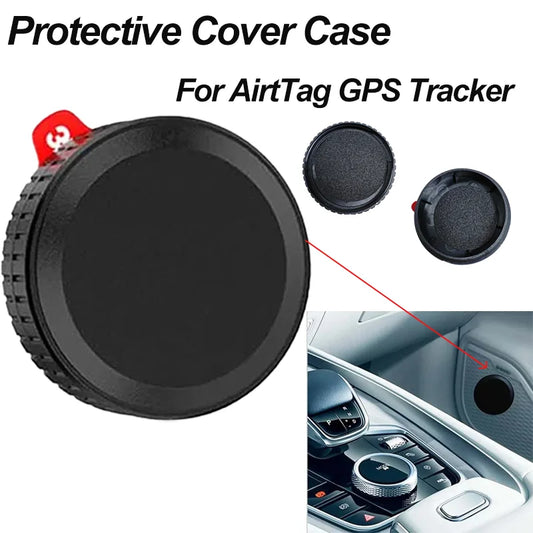 IP68 Waterproof AirTag Case – Shockproof Silicone Holder