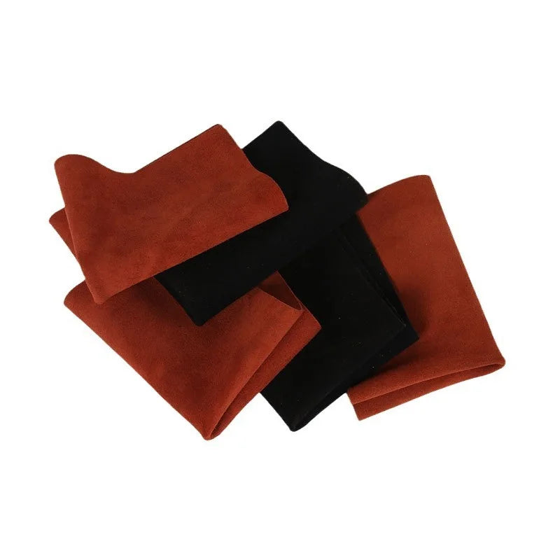 Cowhide Leg Pads Erhu Liuqin Pipa Large Medium Ruan Small Anti Slip