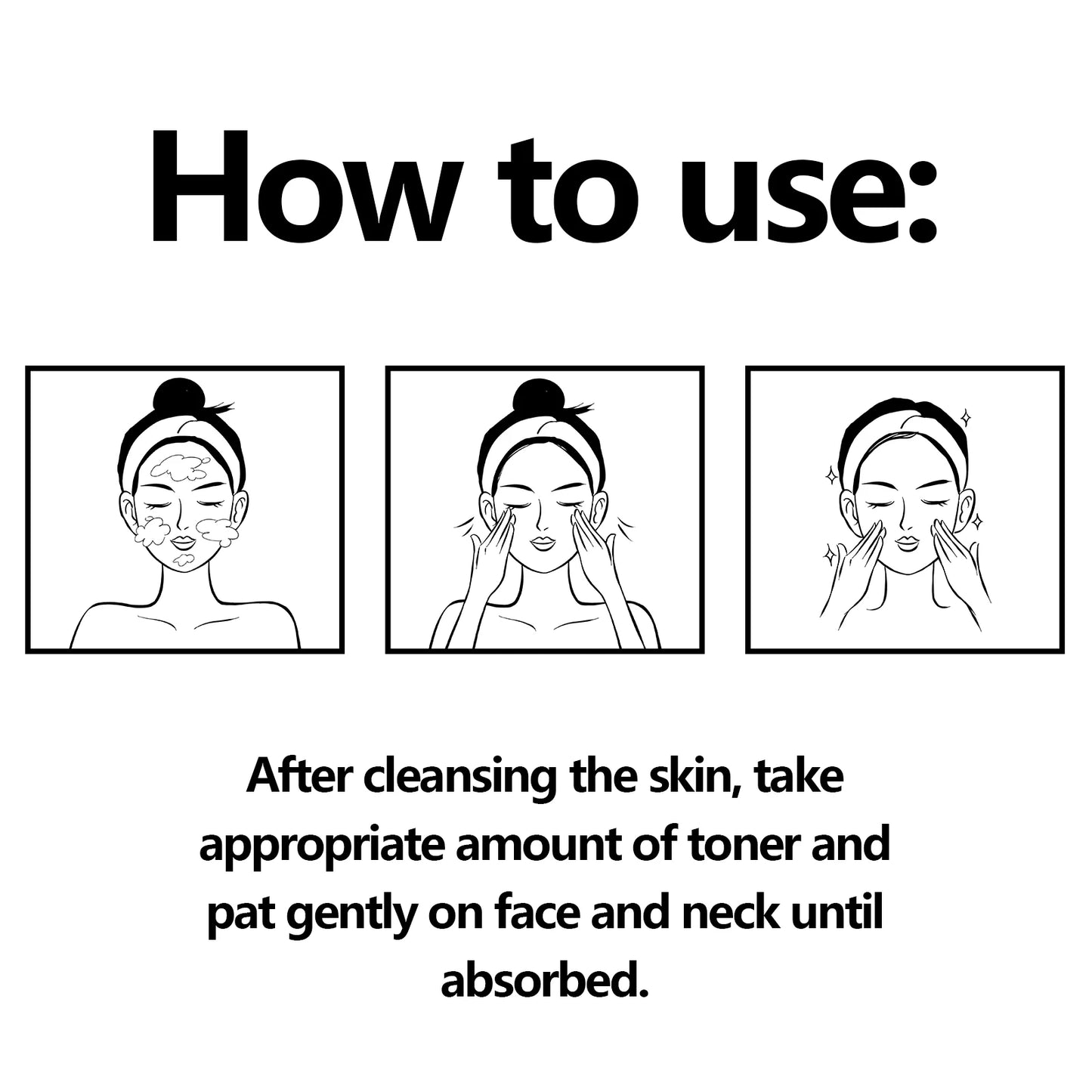 Ginseng Nicotinamide Facial Toner – Pore Minimizing 120ml