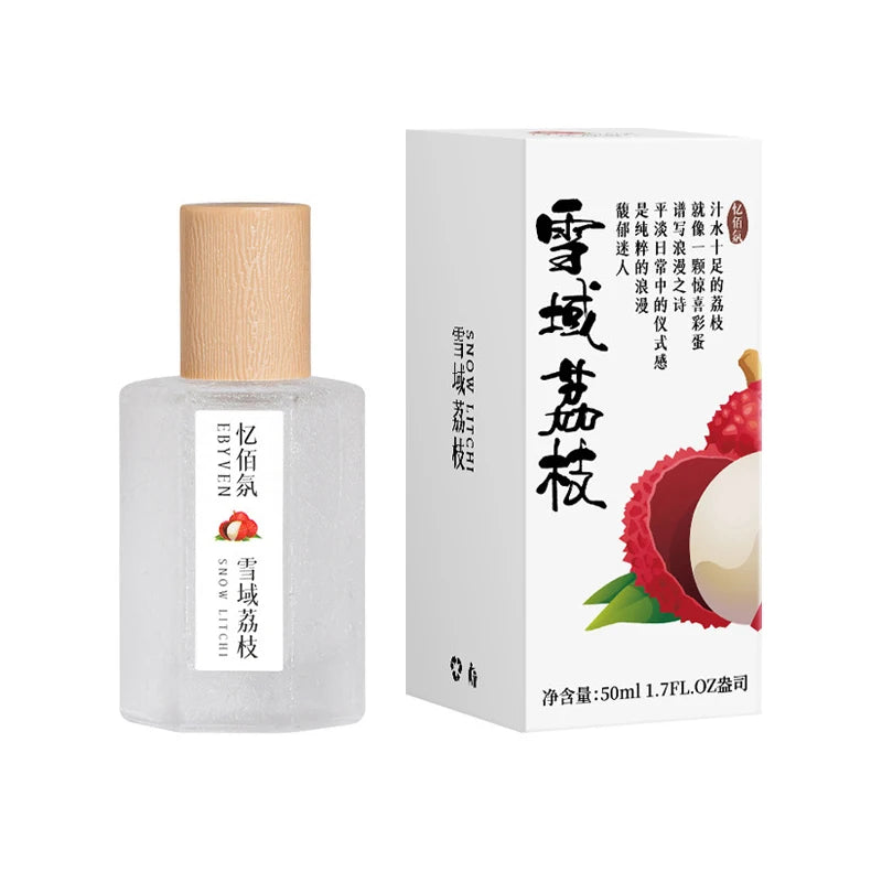 JEAN MISS Fruity EDP – Peach Lychee Watermelon Perfume 50ml