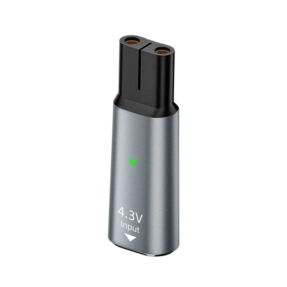 USB-C Shaver Adapter for Philips OneBlade QP2520 QP2620 QP2515