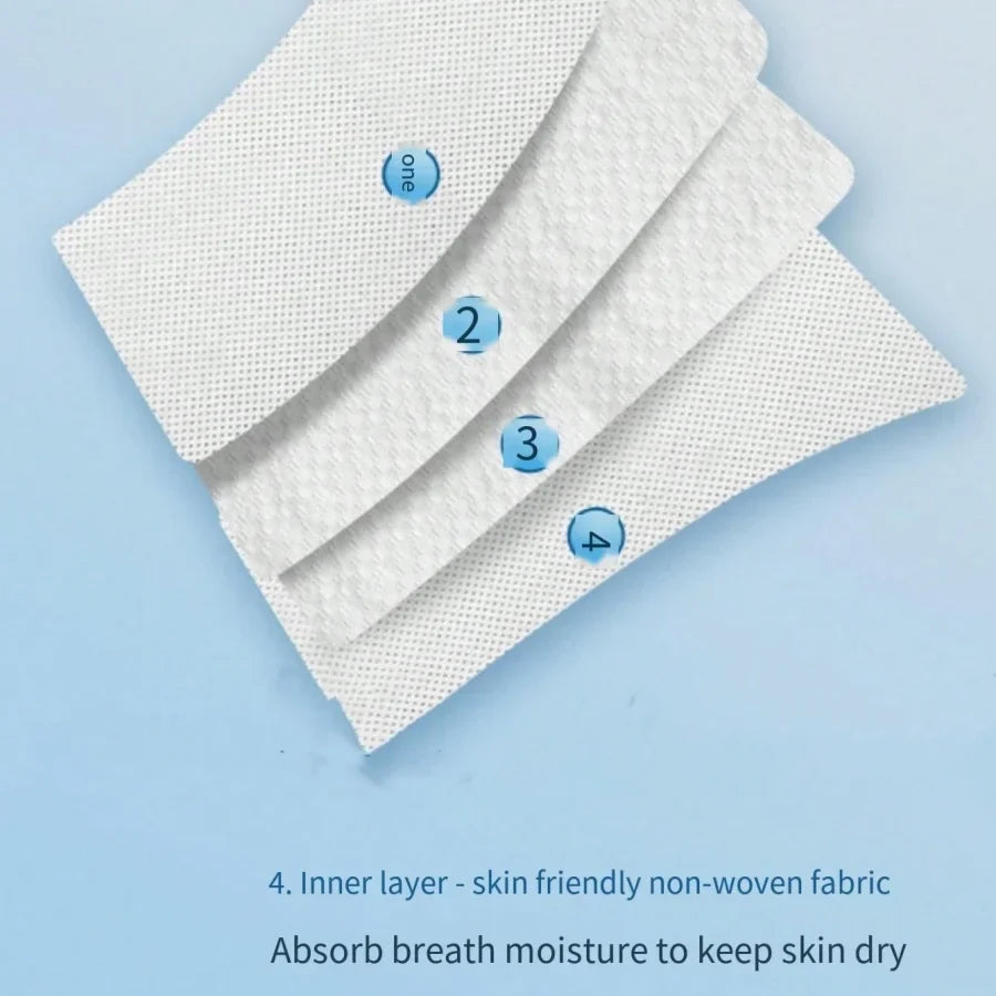 Adult KF94 Disposable Face Masks 4-Layer Melt-Blown | White & Black