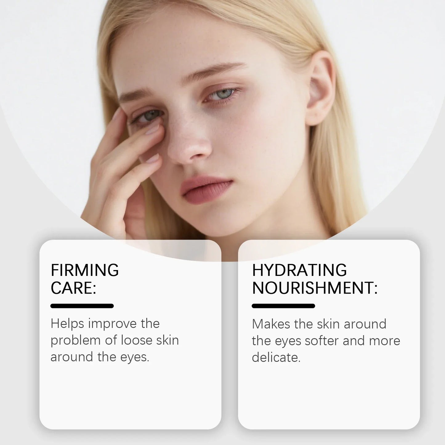 Viareline Anti-Puffiness Eye Cream – Brightening & Firming