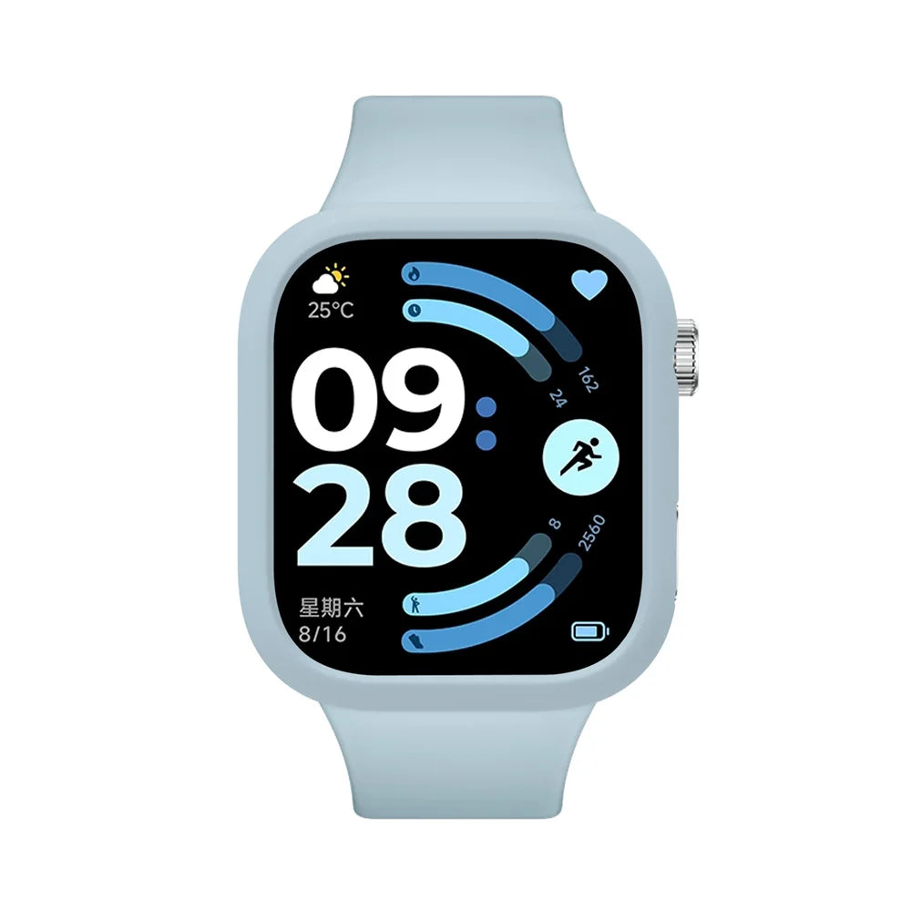 Silicone Case for Redmi Watch 6 – Bumper Shell Protector