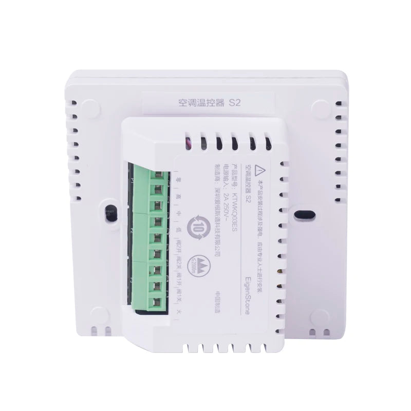 Aqara S2 Thermostat Central Air Conditioning Controller Floor Heating Controller Smart Home Work For Xiaomi Mijia Mi Home APP Peaceful Pleasures Health and Wellness