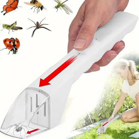 Kids Handheld Insect Catcher Gentle Bug Trappers Slide Capture Critter Grabber Tools for Butterfly Bee Spider at Outdoor Home Peaceful Pleasures Health and Wellness