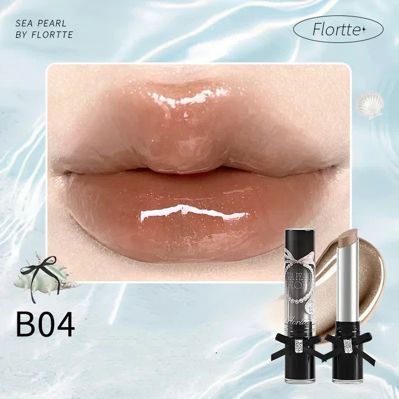 FLORTTE Glass Sea Solid Lip Gloss Mirror Glaze & Lip Tint