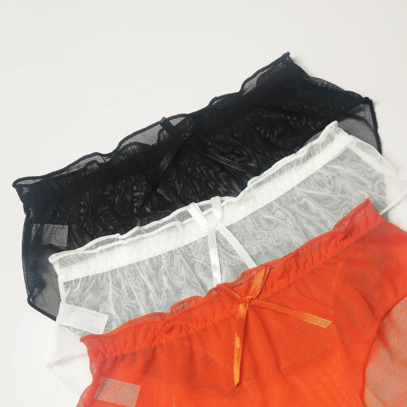 Women's Seamless Breathable Mesh Underwear – Thin & Comfy