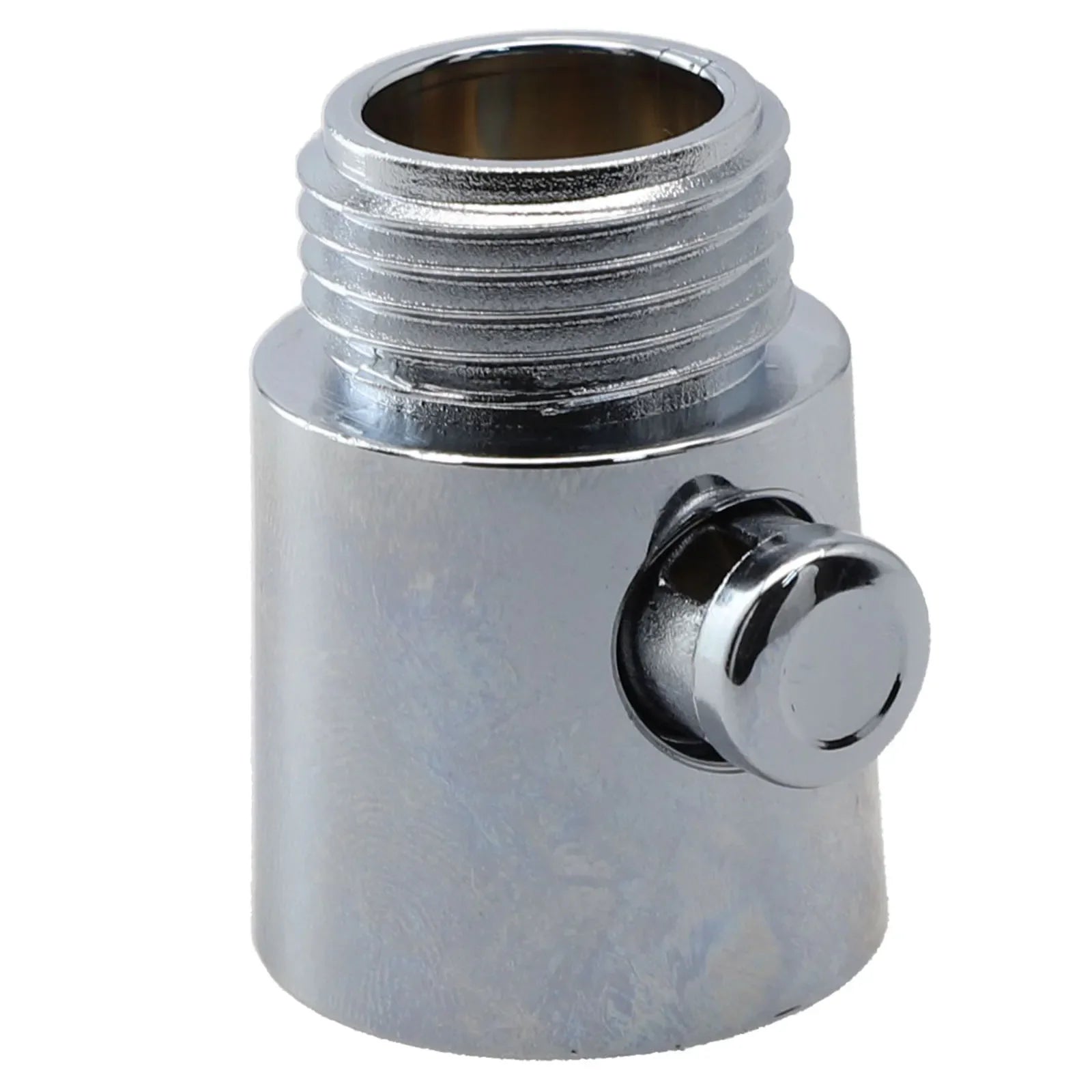 One-Button Shower Head Pause Valve | Water-Saving Stop Switch Shower Pause Valve Peaceful Pleasures Health and Wellness