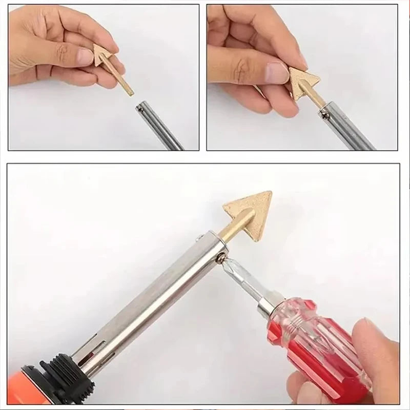 Welding Replacement Tip Durable Soldering Iron Accessories Electric