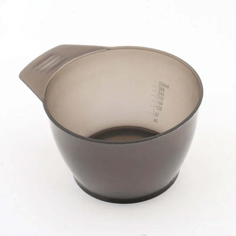 1Pcs Large Capacity Hairdressing Bowl Professional Salon Hair Color Dye Tint Bowl Coloring Mixing Suction Bowl Peaceful Pleasures Health and Wellness