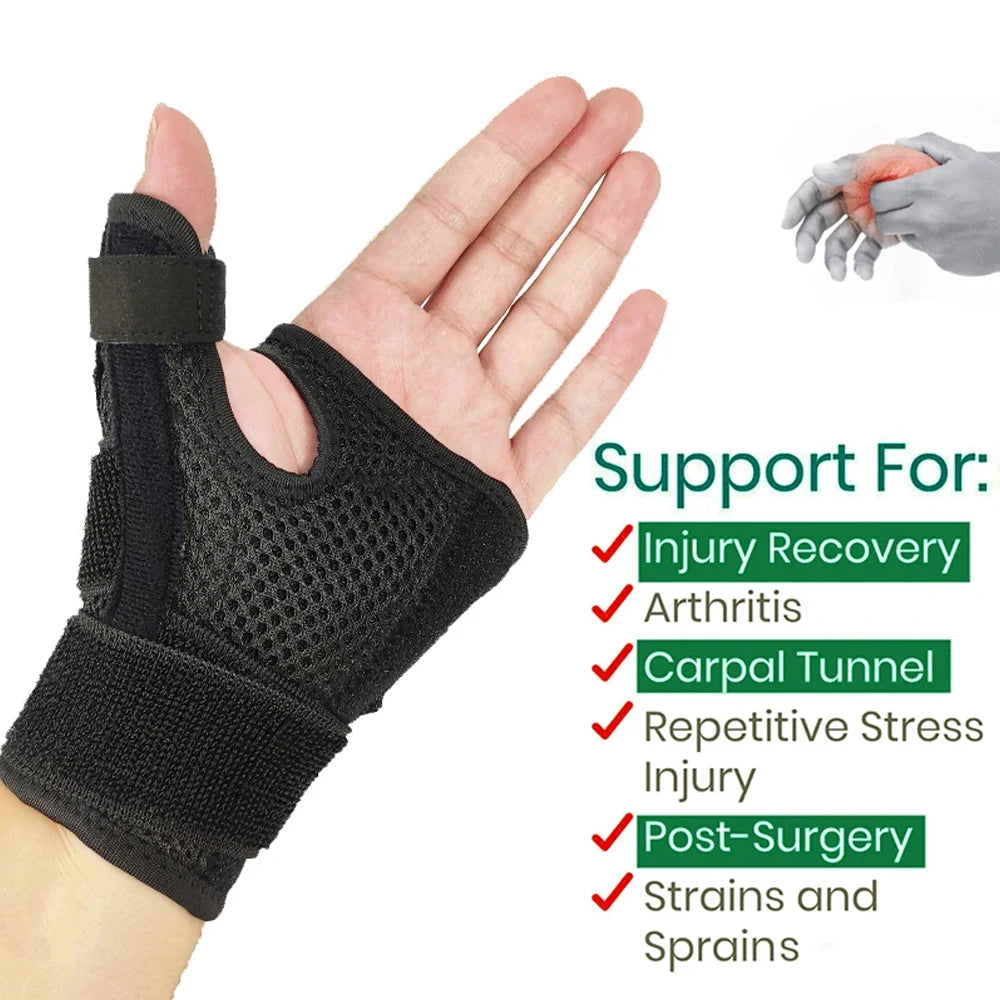 1PCS Thumb Stabilizer - One Size Fits Most, Ideal for De Quervain's Tenosynovitis Brace, Thumb Brace for Arthritis Pain & Suppor Peaceful Pleasures Health and Wellness