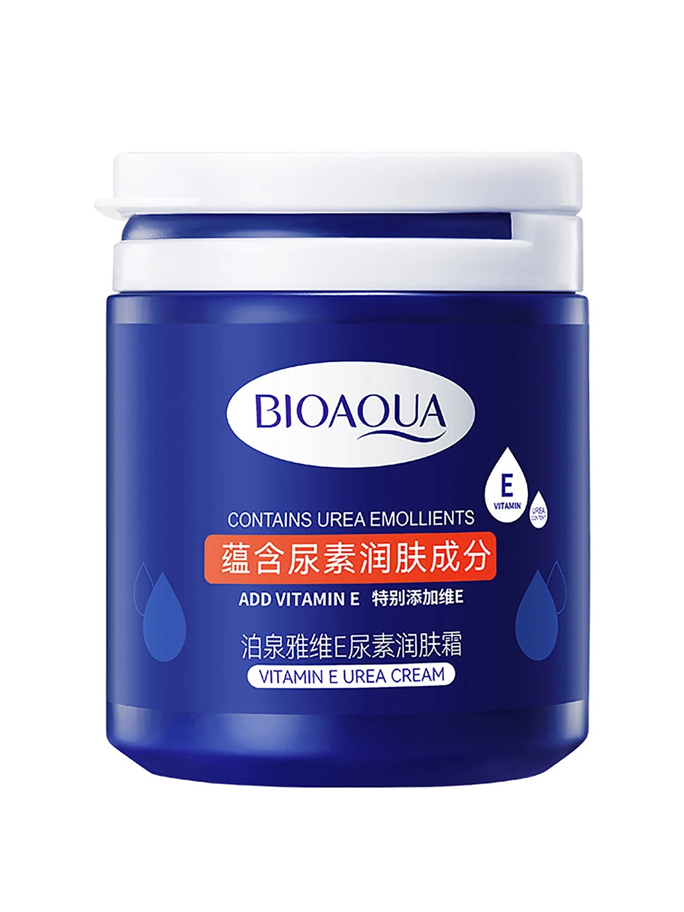 Vitamin E Urea Foot Cream, Moisturizing And Tender Hand And Feet Skin, For Dry And Peeling Hand, Feet And Body 170g/bottle Peaceful Pleasures Health and Wellness 1 bottle 170g