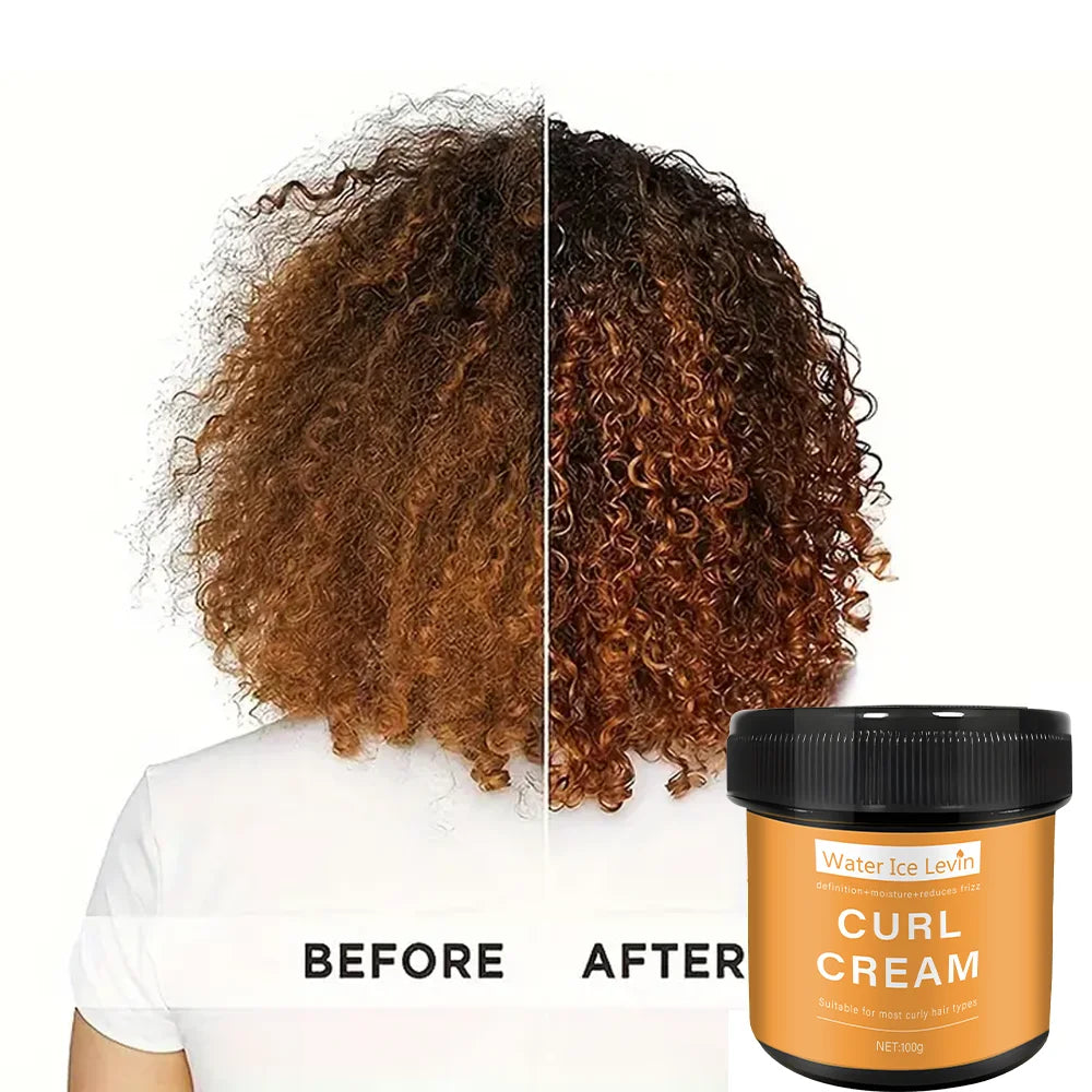 Curl Cream Hair Mask 100g | Deep Moisture & Smooth Repair