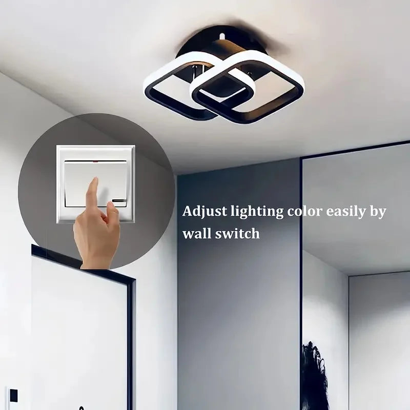 22W LED Ceiling Light | Modern Minimalist Home Fixture