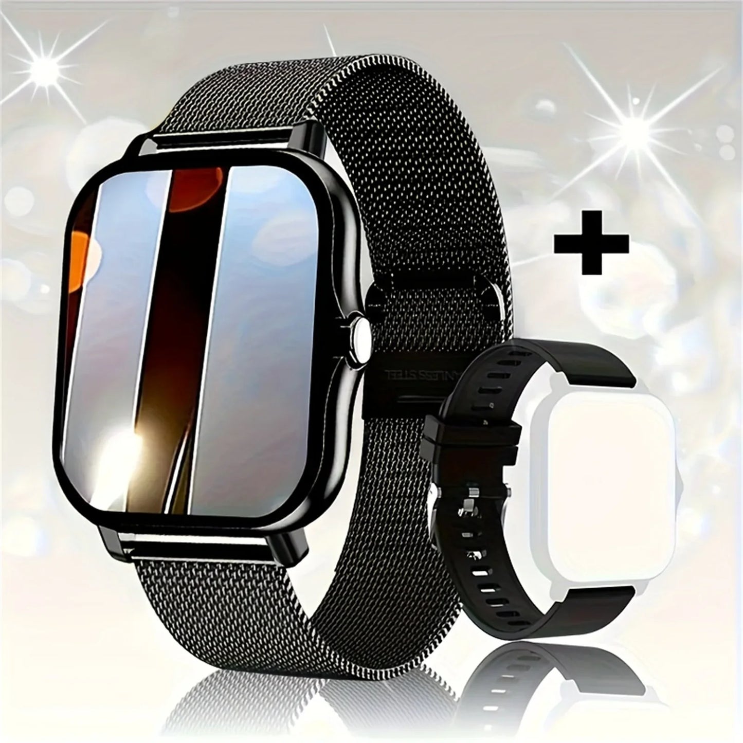 LOMAXFR Smart Watch – Wireless Calls, Heart Rate & Sleep Tracker