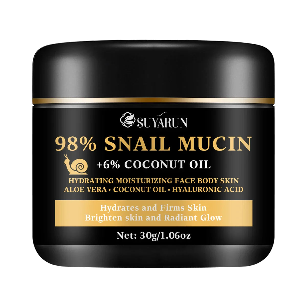 Snail Lotion 92% Snail Secretion + 5% Hyaluronic Acid – All Skin