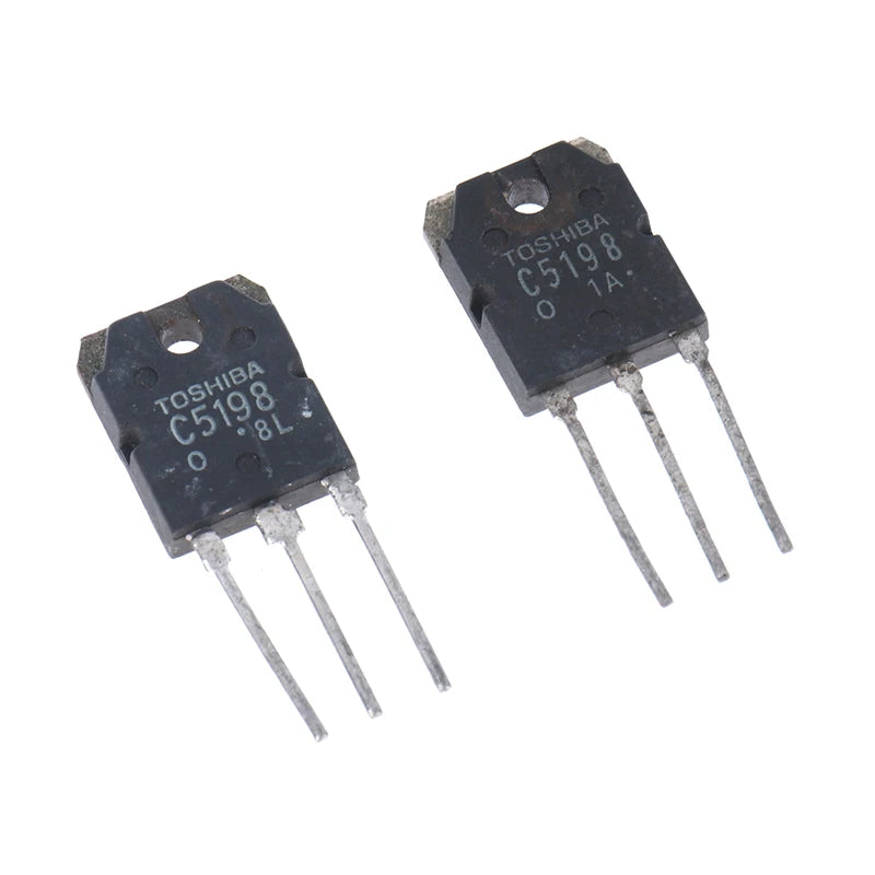 10PCS 5pairs 2SC5198 2SA1941 TO3P TO-3P Transistor Original Authentic Peaceful Pleasures Health and Wellness