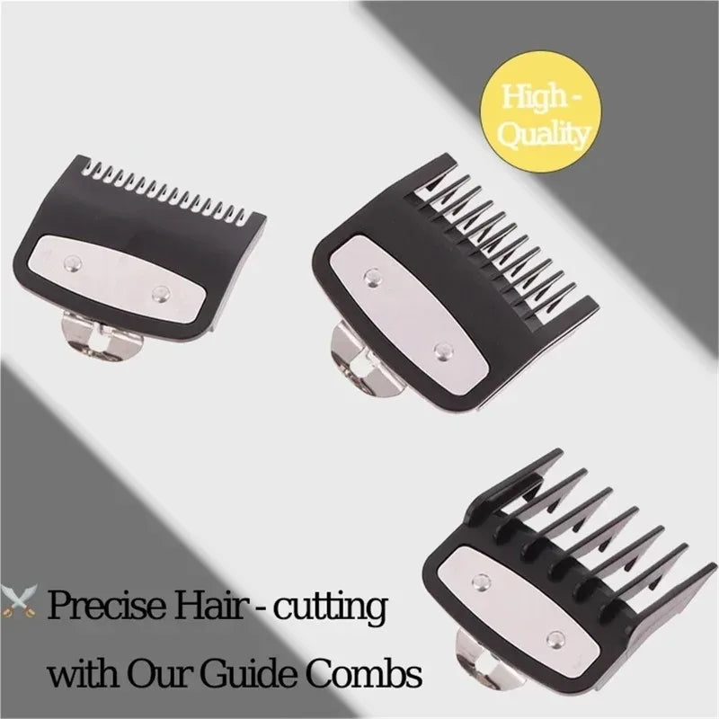 Hair Clipper Guide Comb Set – 1.5mm 3mm 4.5mm Guards