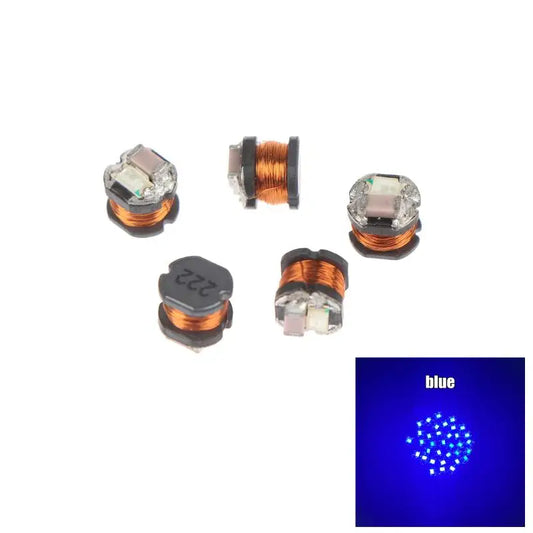 TYPE-C 5V Inductive Wireless Power Transmitter With LED Receiver Coil For DIY Model Small Home Lighting Solutions Peaceful Pleasures Health and Wellness