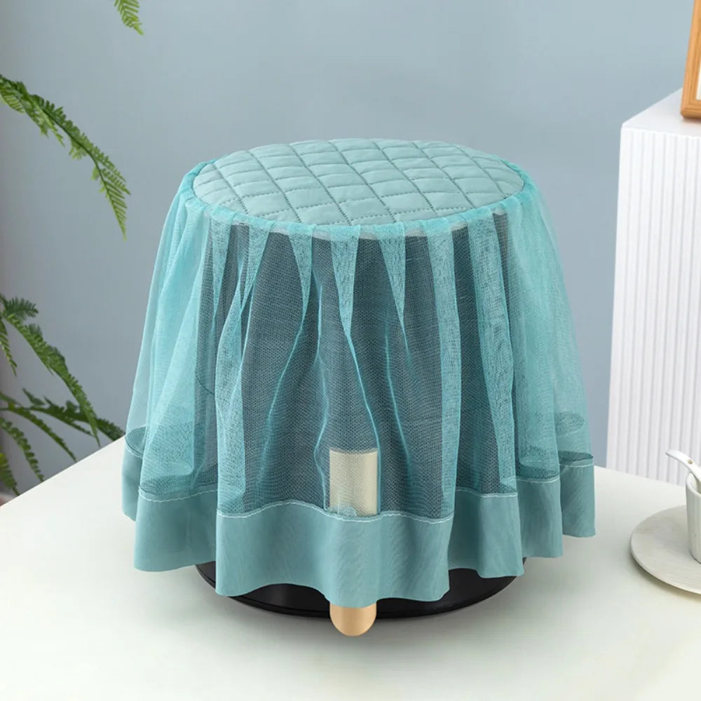 Lace Air Fryer Dust Cover | Pastoral Style Appliance Protector
