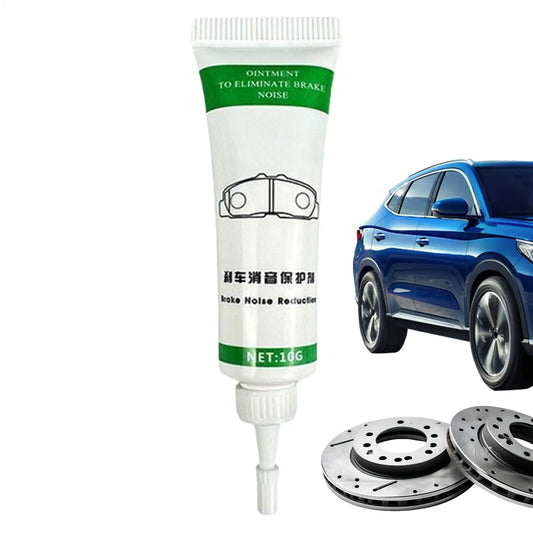 10g Brake Pad Grease | Noise Reduction & Heat-Resistant Lube Brake Pad Lubricant Peaceful Pleasures Health and Wellness
